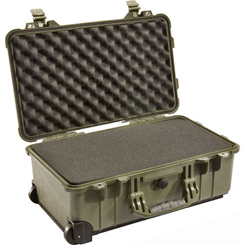 Estuche Rígido Pelican 1510 Protector con espuma Interior (Verde oliva Drab) - vista principal