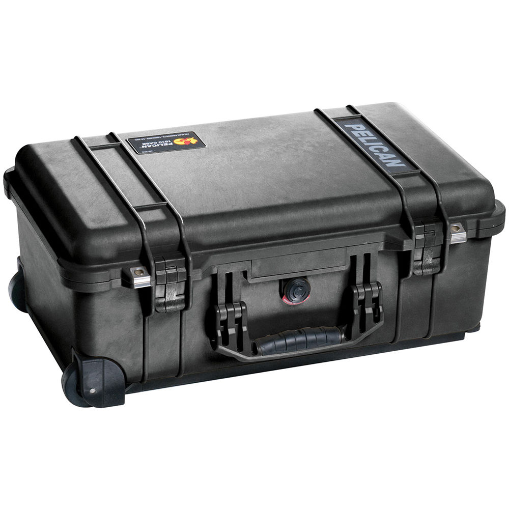 Estuche Rígido Pelican 1510 Protector (Negro) - vista frontal
