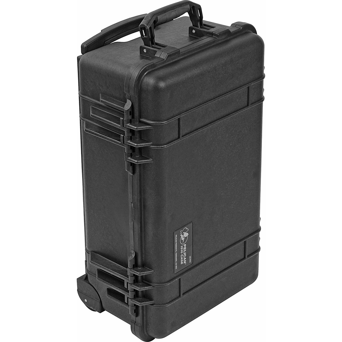 Estuche Rígido Pelican 1510LOC Laptop Overnight (Negro) - vista frontal