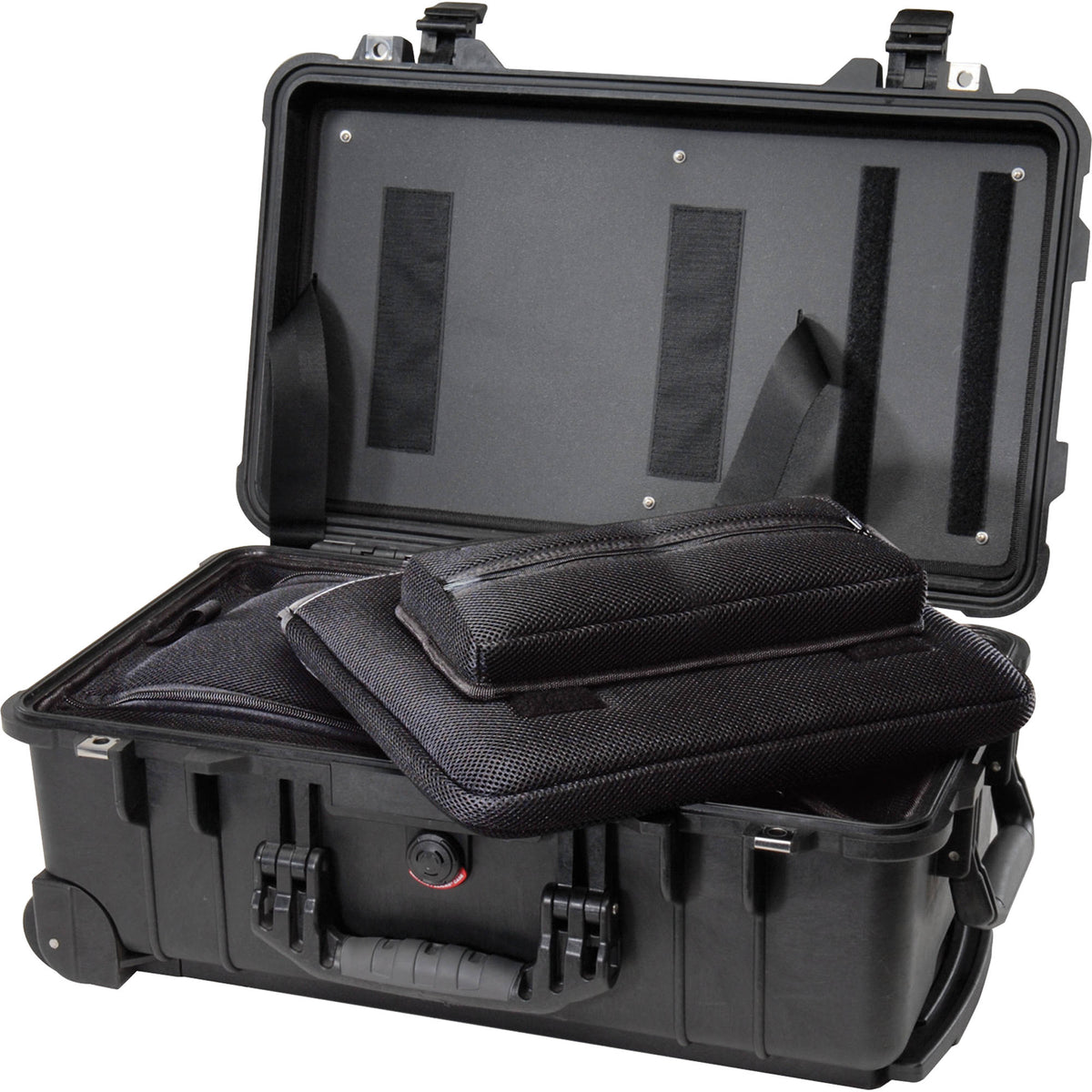 Estuche Rígido Pelican 1510LOC Laptop Overnight (Negro) - vista trasera