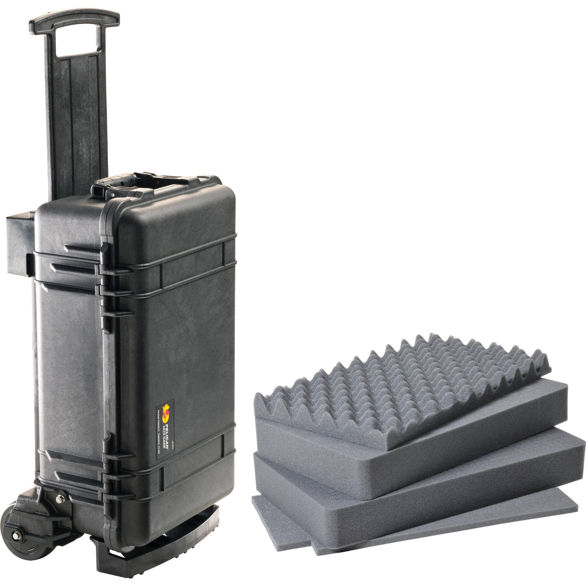 Estuche Rígido Pelican 1510M y Mobility Kit con espuma - vista principal