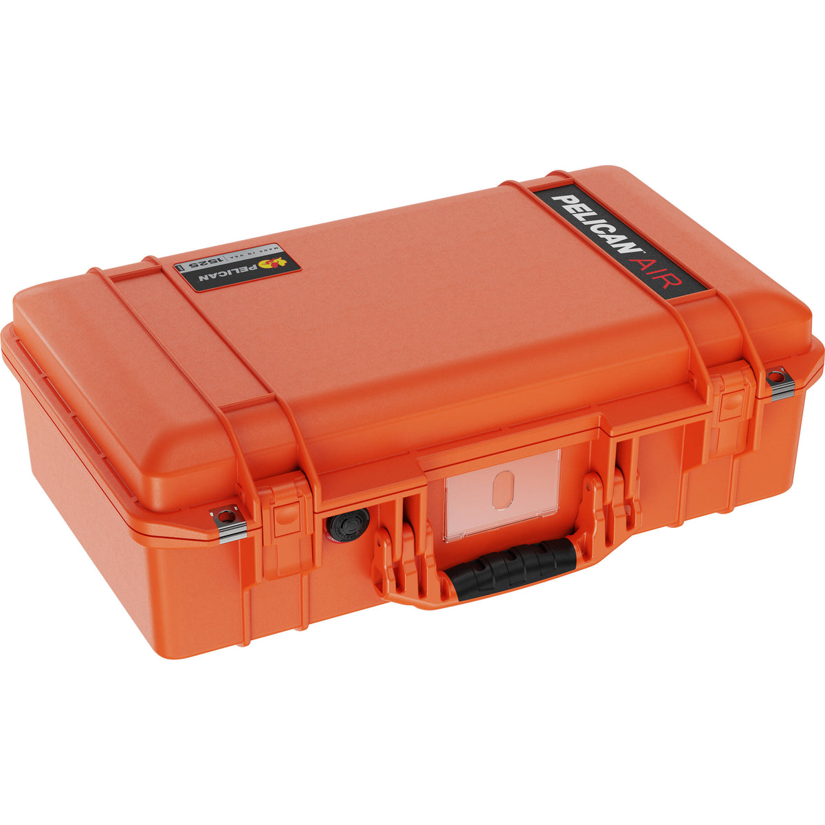 Estuche Rígido Pelican 1525AirWF Hard Carry con espuma y Liner (Naranja) - vista frontal