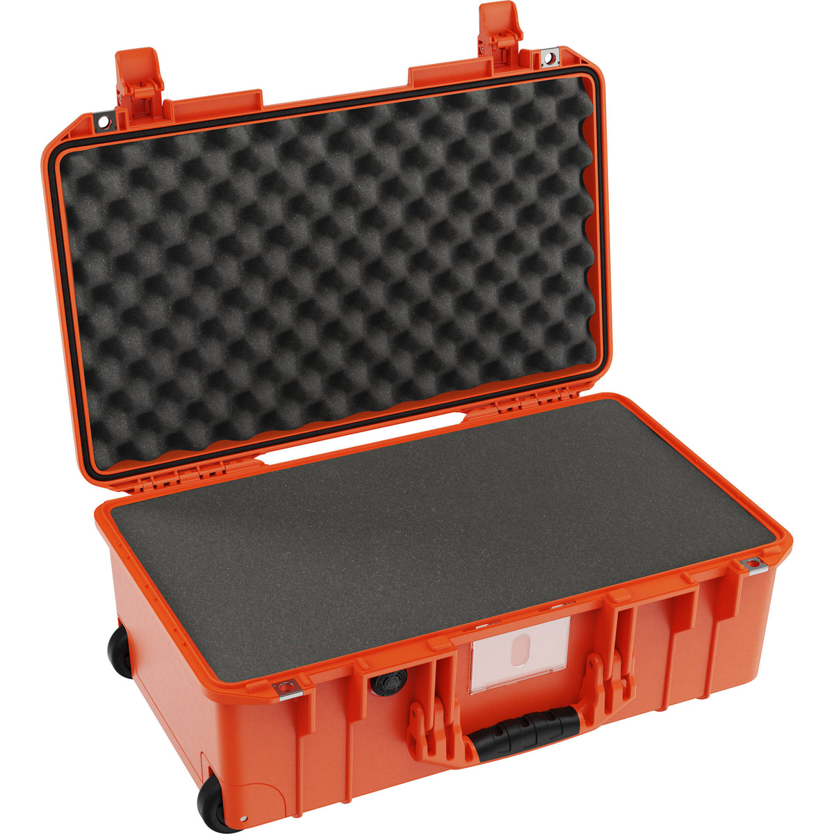 Estuche Rígido Pelican 1535AirWF de cabina con ruedas con espuma (Naranja) - vista principal