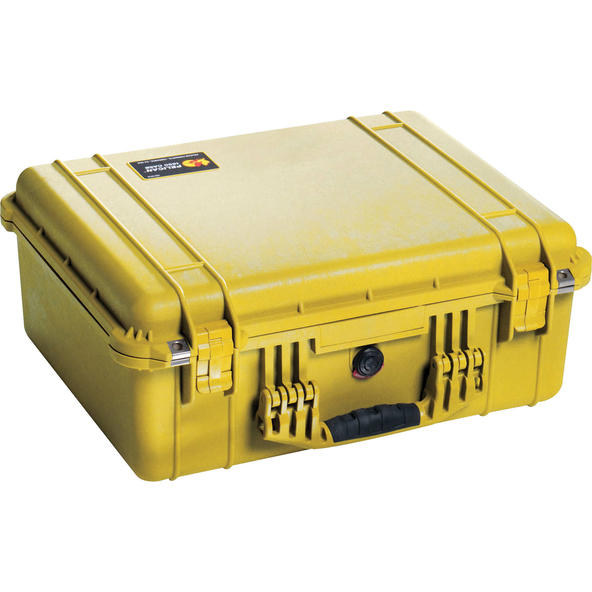 Estuche Rígido Pelican 1550NF sin interior (Amarillo) - vista principal