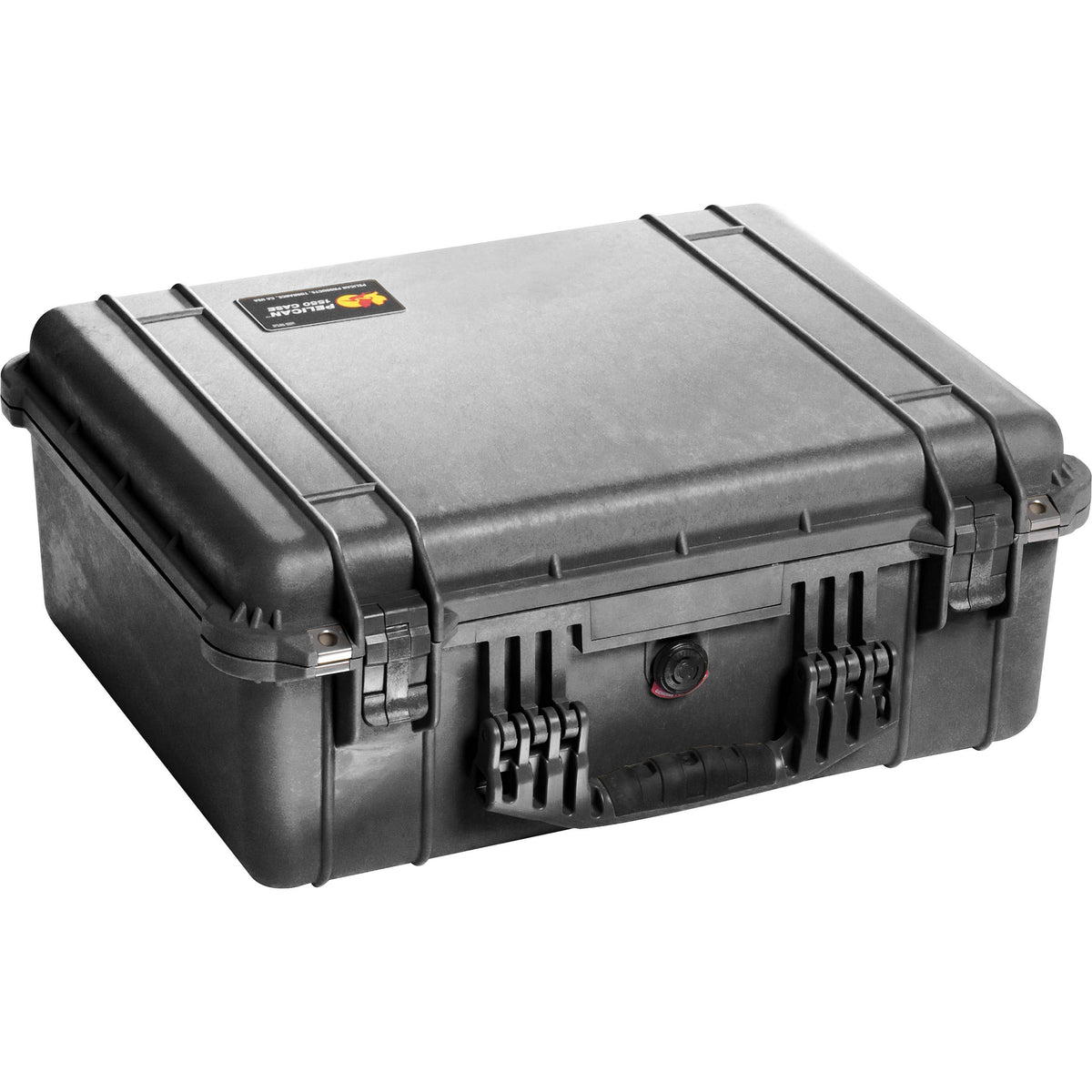 Estuche Rígido Pelican 1550NF sin interior (Negro) - vista principal