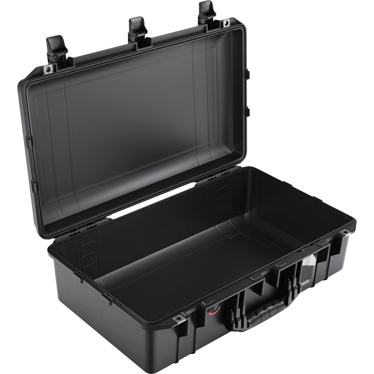 Estuche Rígido Pelican 1555AirNF Hard Carry con Liner, sin interior (Negro) - vista principal