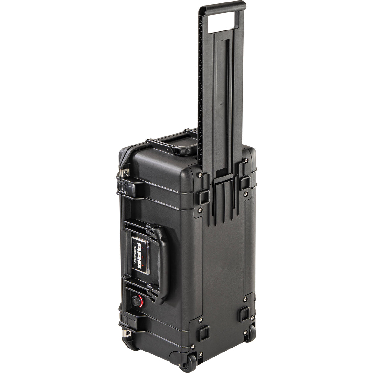 Estuche Rígido Pelican 1556 con ruedas Air con espuma (Negro) - contenido de la caja