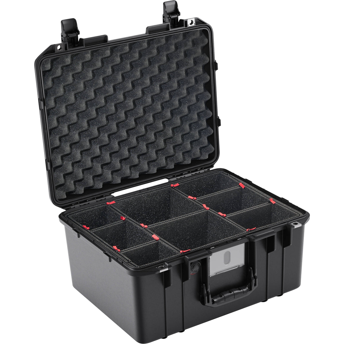 Estuche Rígido Pelican 1557AirTP Hard Carry con divisores TrekPak (Negro) - vista principal