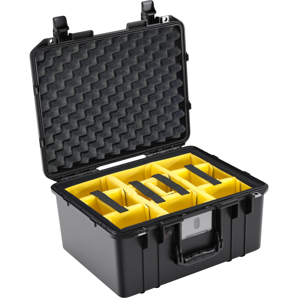 Estuche Rígido Pelican 1557AirWD Hard Carry con divisores acolchados (Negro) - vista principal