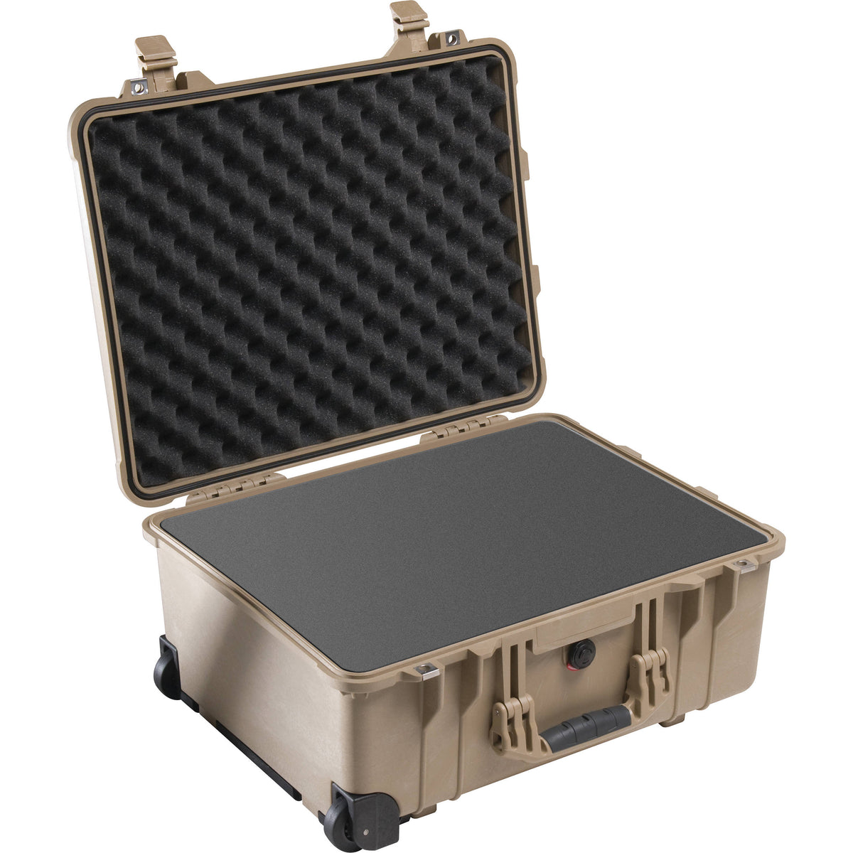 Estuche Rígido Pelican 1560 con espuma juego (Desert Beige) - vista principal