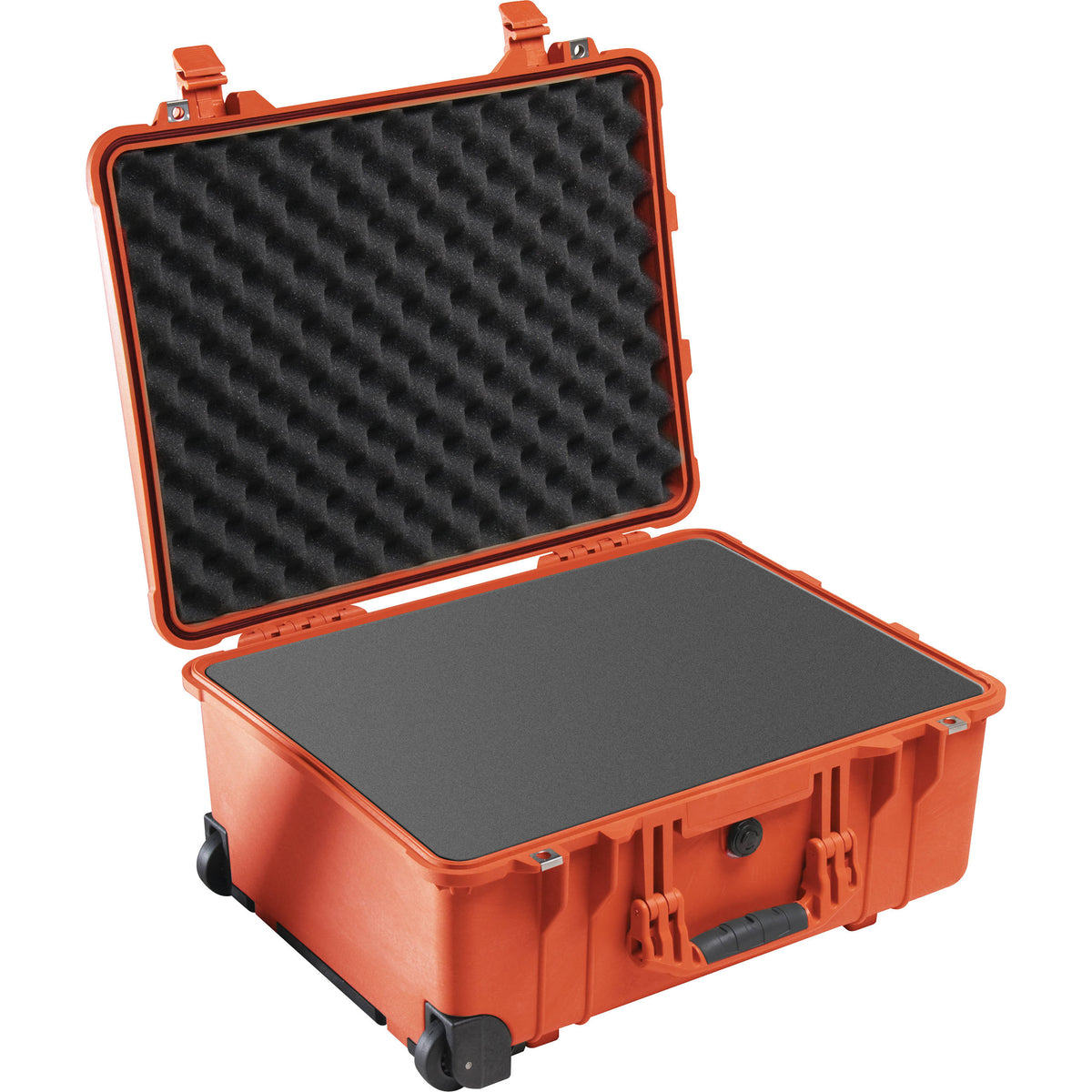 Estuche Rígido Pelican 1560 con espuma juego (Naranja) - vista principal