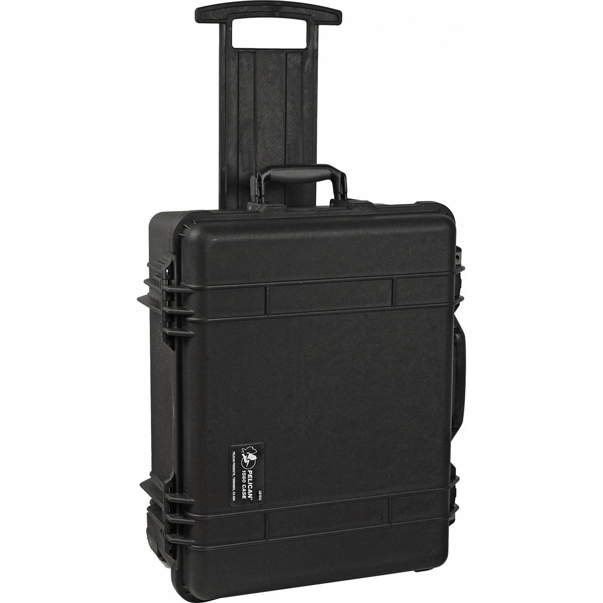 Estuche Rígido Pelican 1560 con espuma juego (Negro) - vista trasera