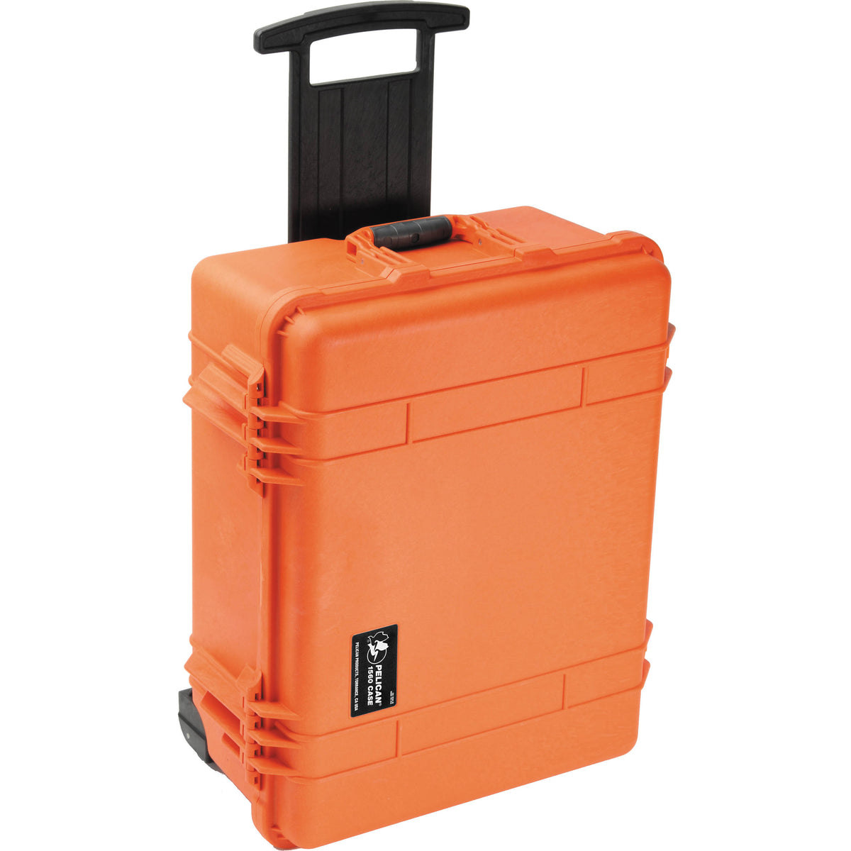 Estuche Rígido Pelican 1560 Protector (Naranja) - vista frontal
