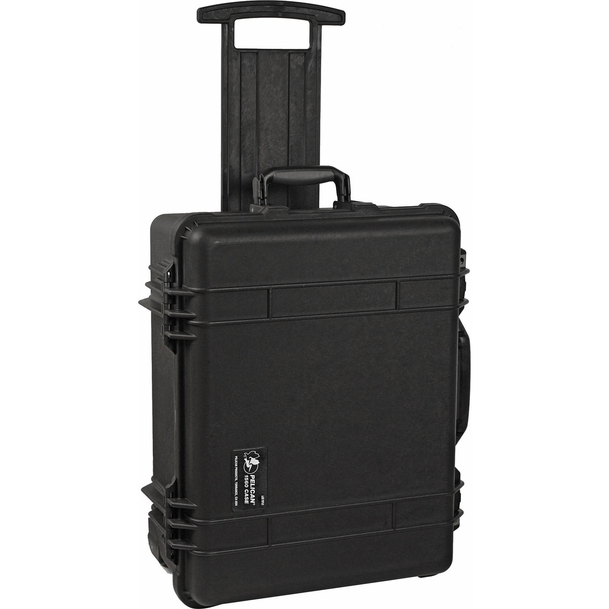 Estuche Rígido Pelican 1560 Protector (Negro) - vista frontal
