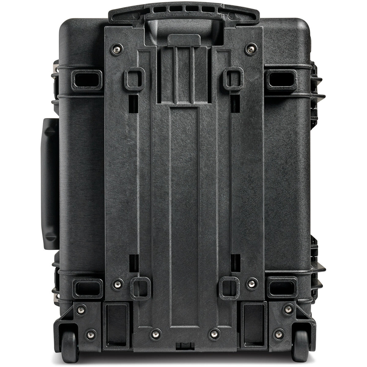 Estuche Rígido Pelican 1560 Protector Studio con juego de divisores y organizador en la tapa (Negro) - vista trasera