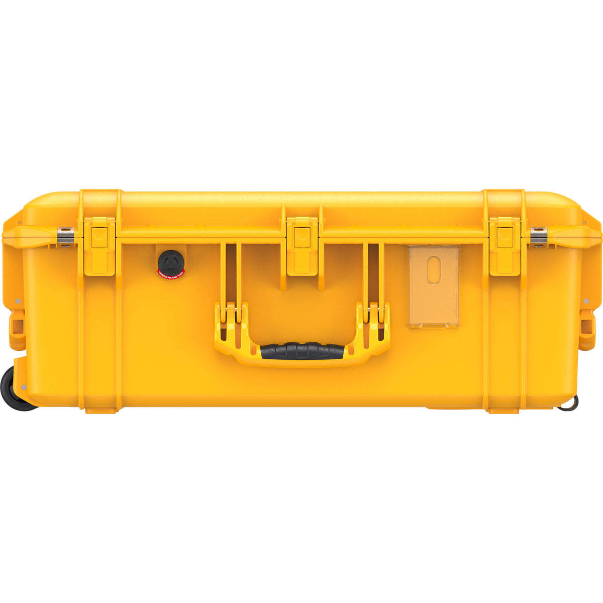 Estuche Rígido Pelican 1595AirWF con ruedas (Amarillo, 56.6L) - vista trasera