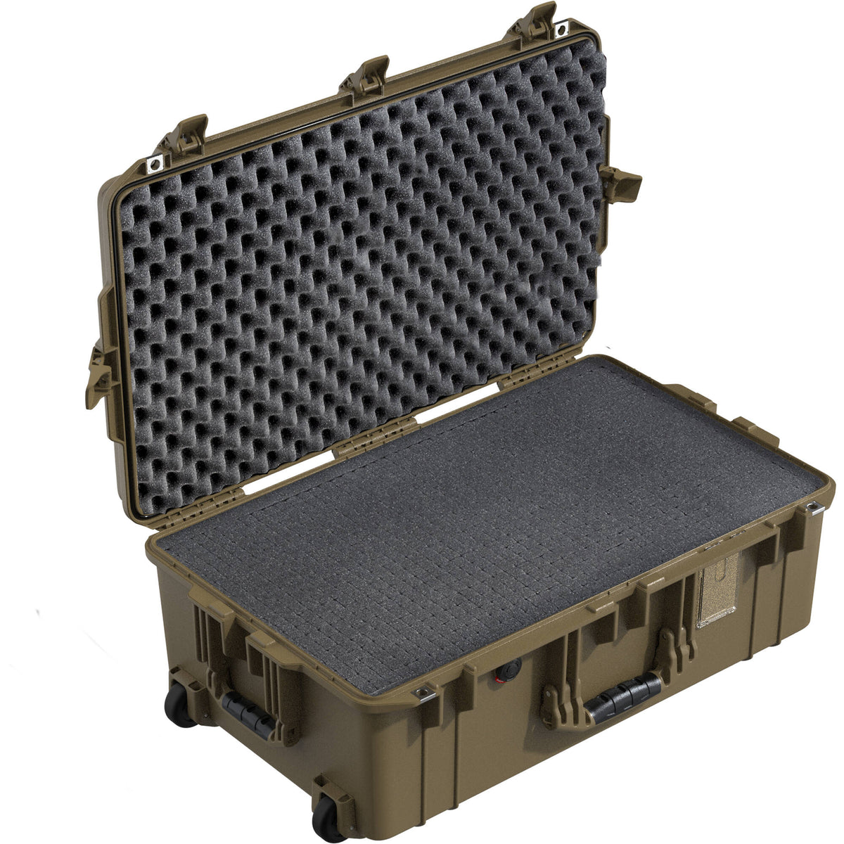 Estuche Rígido Pelican 1595AirWF con ruedas (Beige, 56.6L) (015950-0000-199) - vista principal