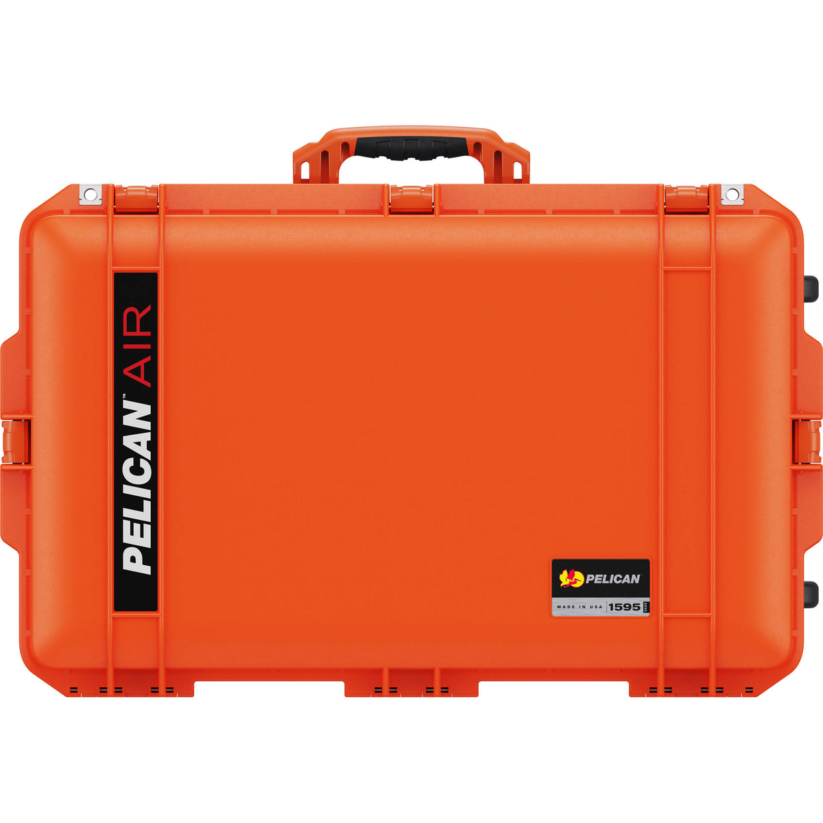 Estuche Rígido Pelican 1595AirWF con ruedas (Naranja, 56.6L) - vista lateral