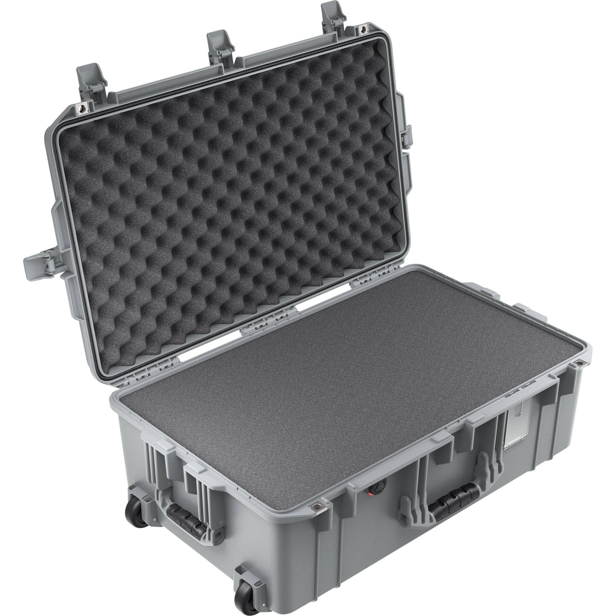 Estuche Rígido Pelican 1595AirWF con ruedas (Plateado, 56.6L) - vista principal