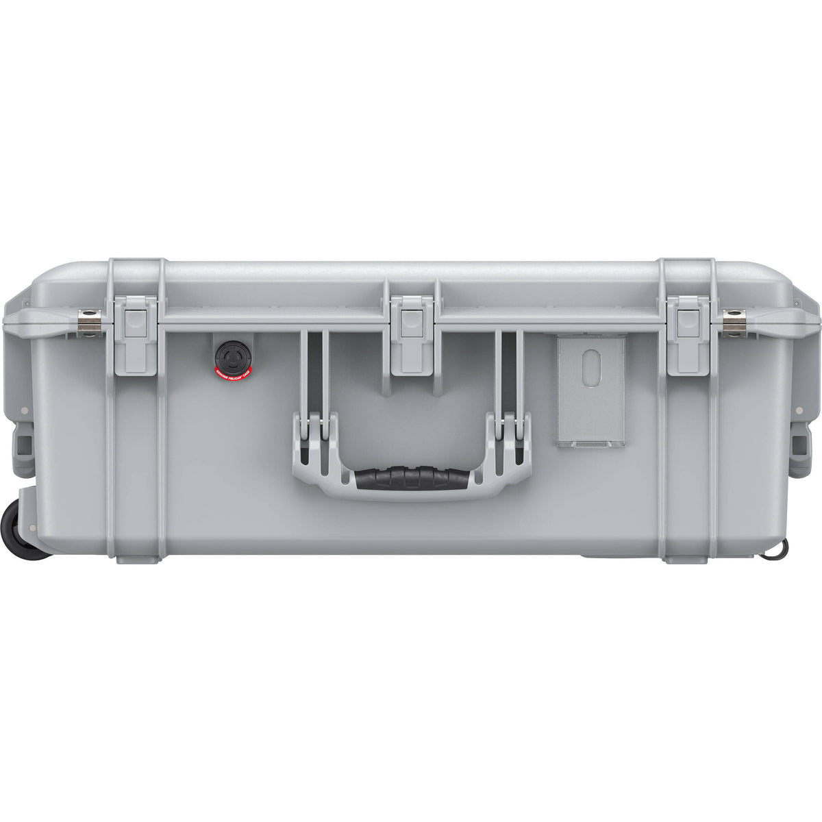 Estuche Rígido Pelican 1595AirWF con ruedas (Plateado, 56.6L) - vista trasera