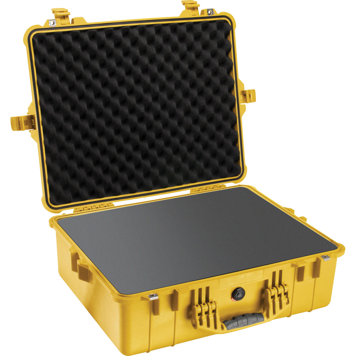 Estuche Rígido Pelican 1600 con espuma juego (Amarillo) - vista principal