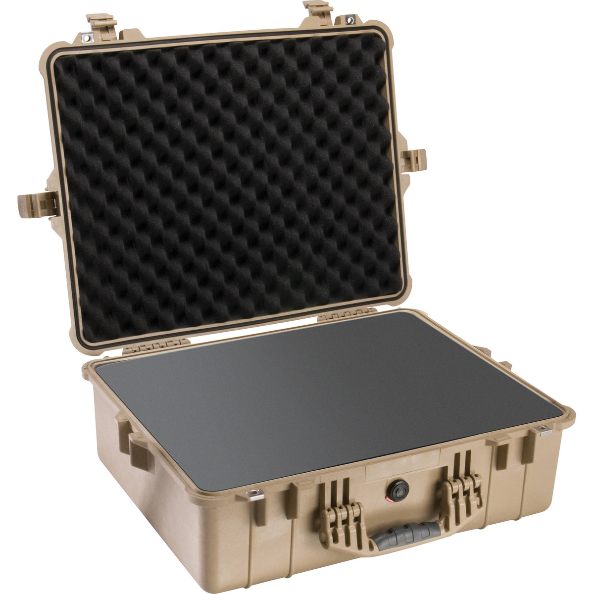 Estuche Rígido Pelican 1600 con espuma juego (Desert Beige) - vista principal