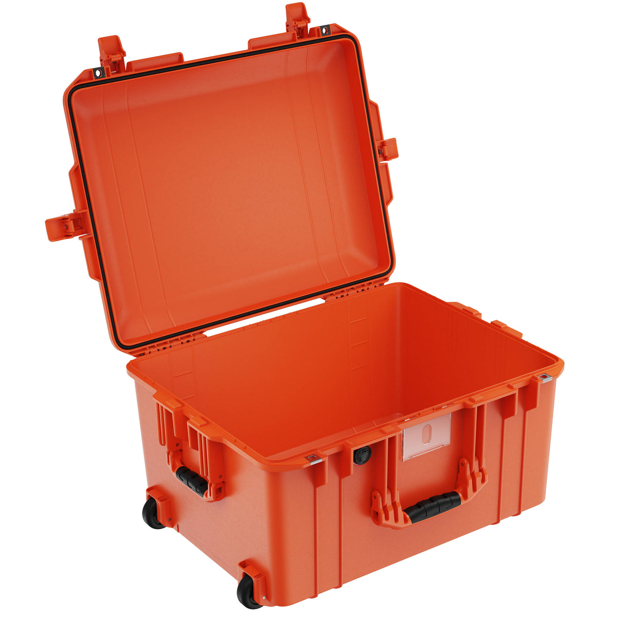 Estuche Rígido Pelican 1607AirNF con ruedas con Liner, sin interior (Naranja) - vista principal