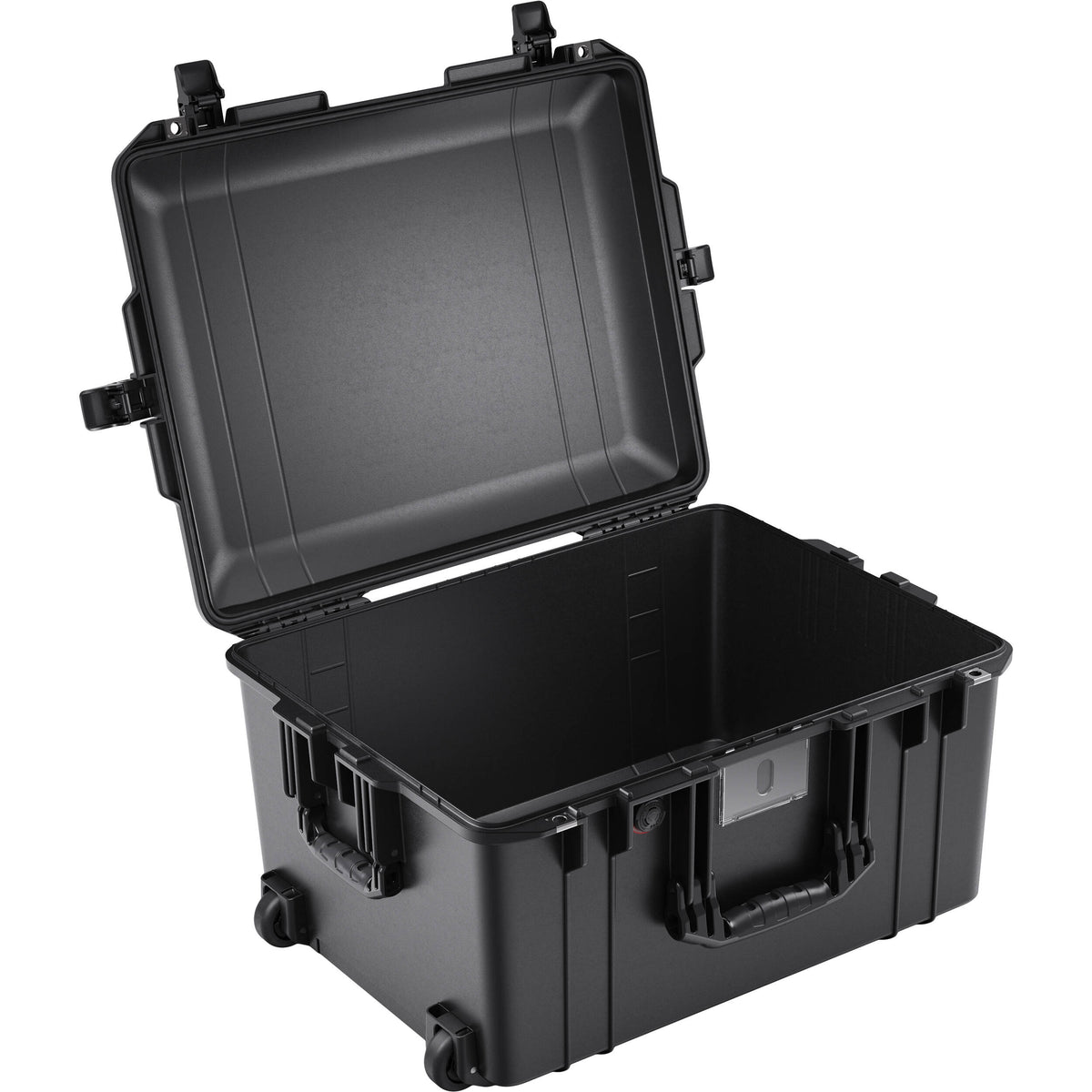 Estuche Rígido Pelican 1607AirNF con ruedas con Liner, sin interior (Negro) - vista principal