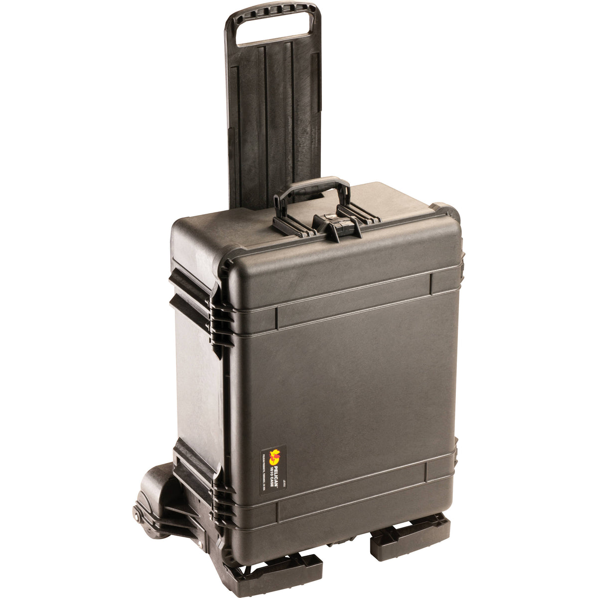 Estuche Rígido Pelican 1610MNF y Mobility Kit sin interior - vista frontal