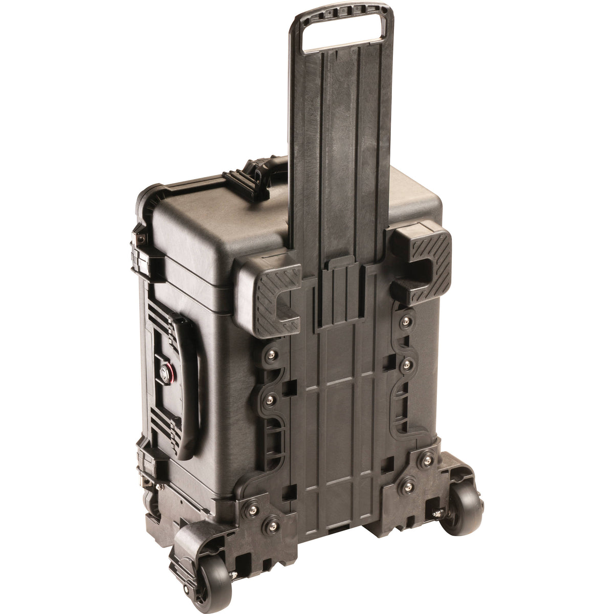 Estuche Rígido Pelican 1610MNF y Mobility Kit sin interior - vista trasera