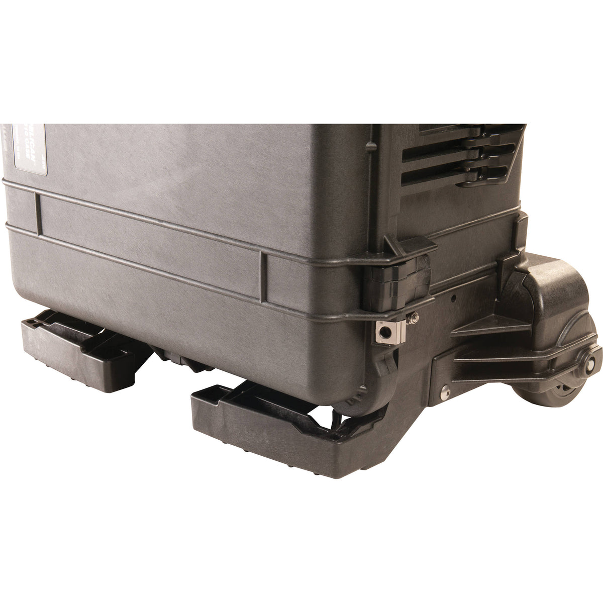 Estuche Rígido Pelican 1610MNF y Mobility Kit sin interior - puertos y conexiones