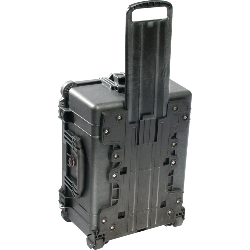 Estuche Rígido Pelican 1614 Waterproof 1610 con divisores (Negro) - vista trasera