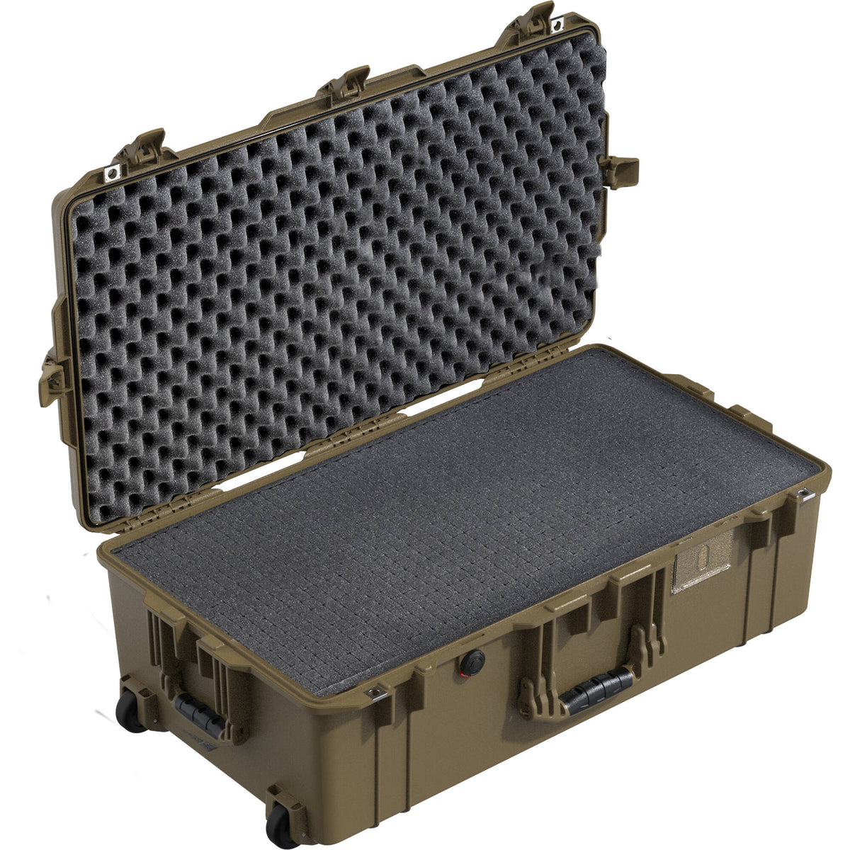 Estuche Rígido Pelican 1615AirWF con ruedas con espuma (Beige) - vista principal