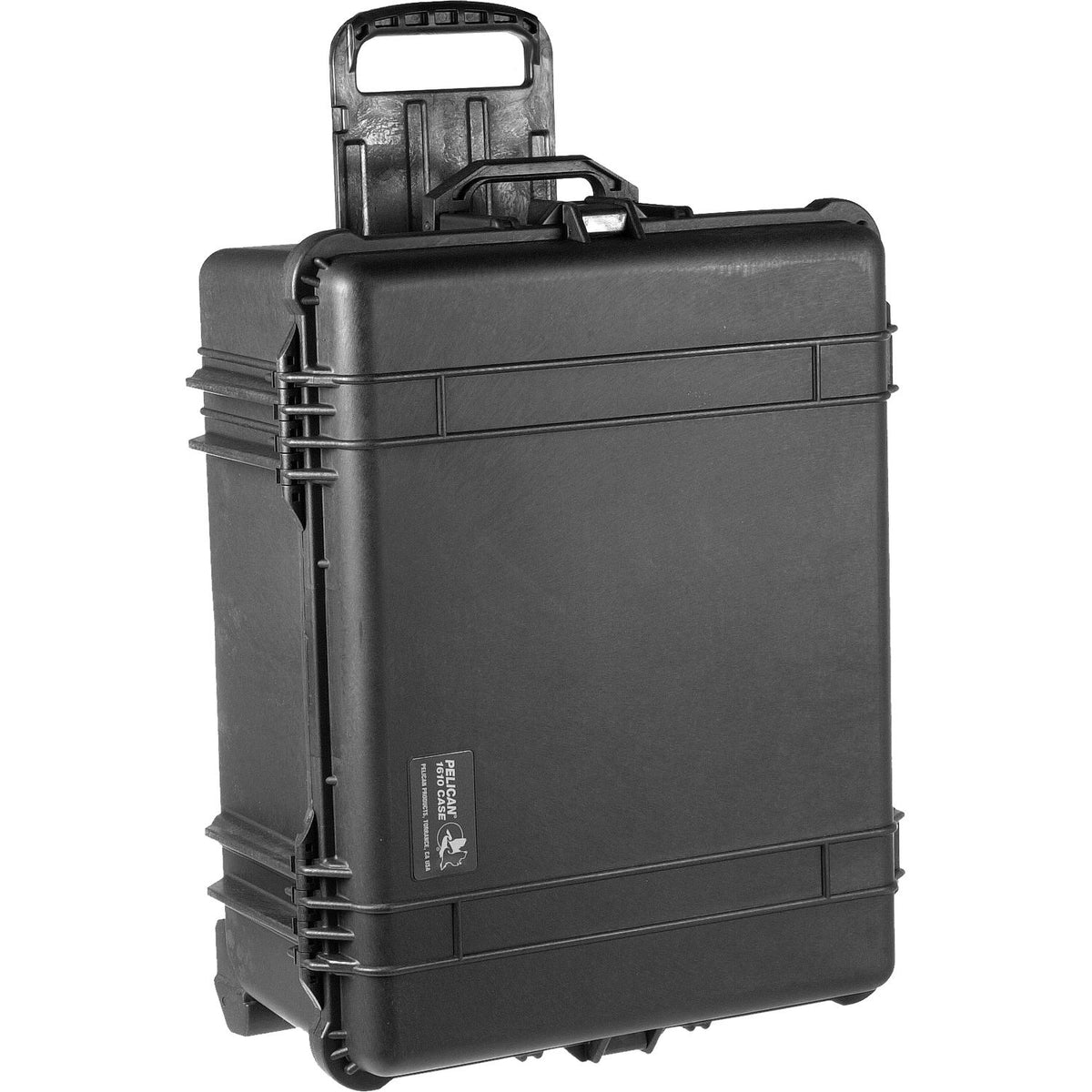Estuche Rígido Pelican 1620 con espuma (Negro) - vista frontal