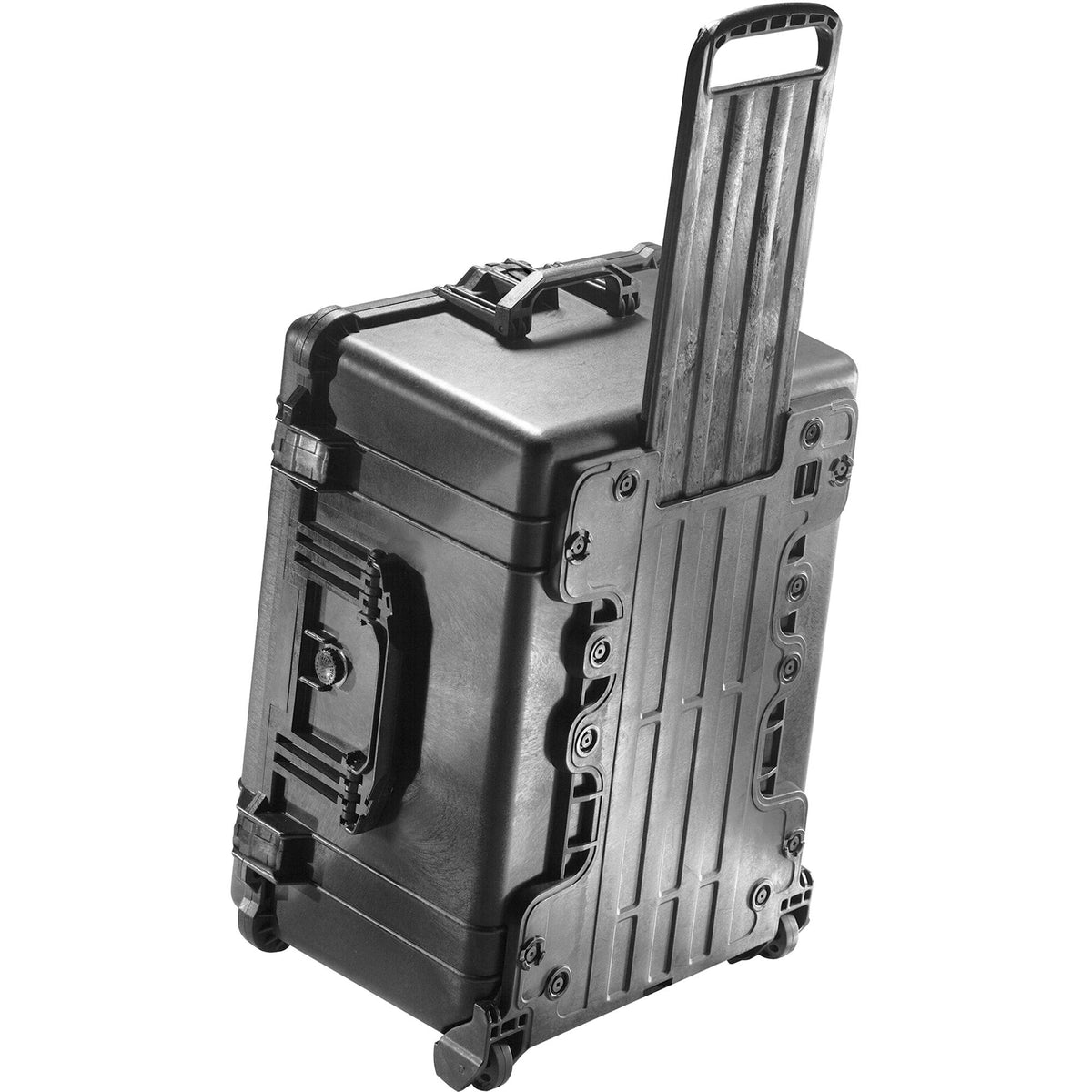 Estuche Rígido Pelican 1620 con espuma (Negro) - vista trasera