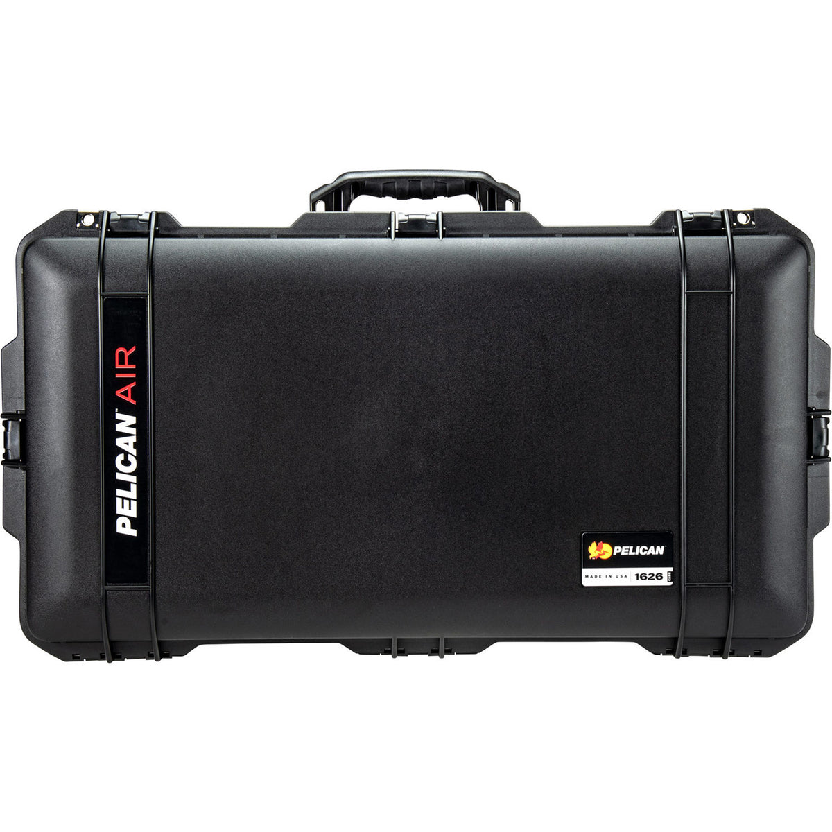 Estuche Rígido Pelican 1626 con ruedas Air sin interior (Negro) - vista lateral