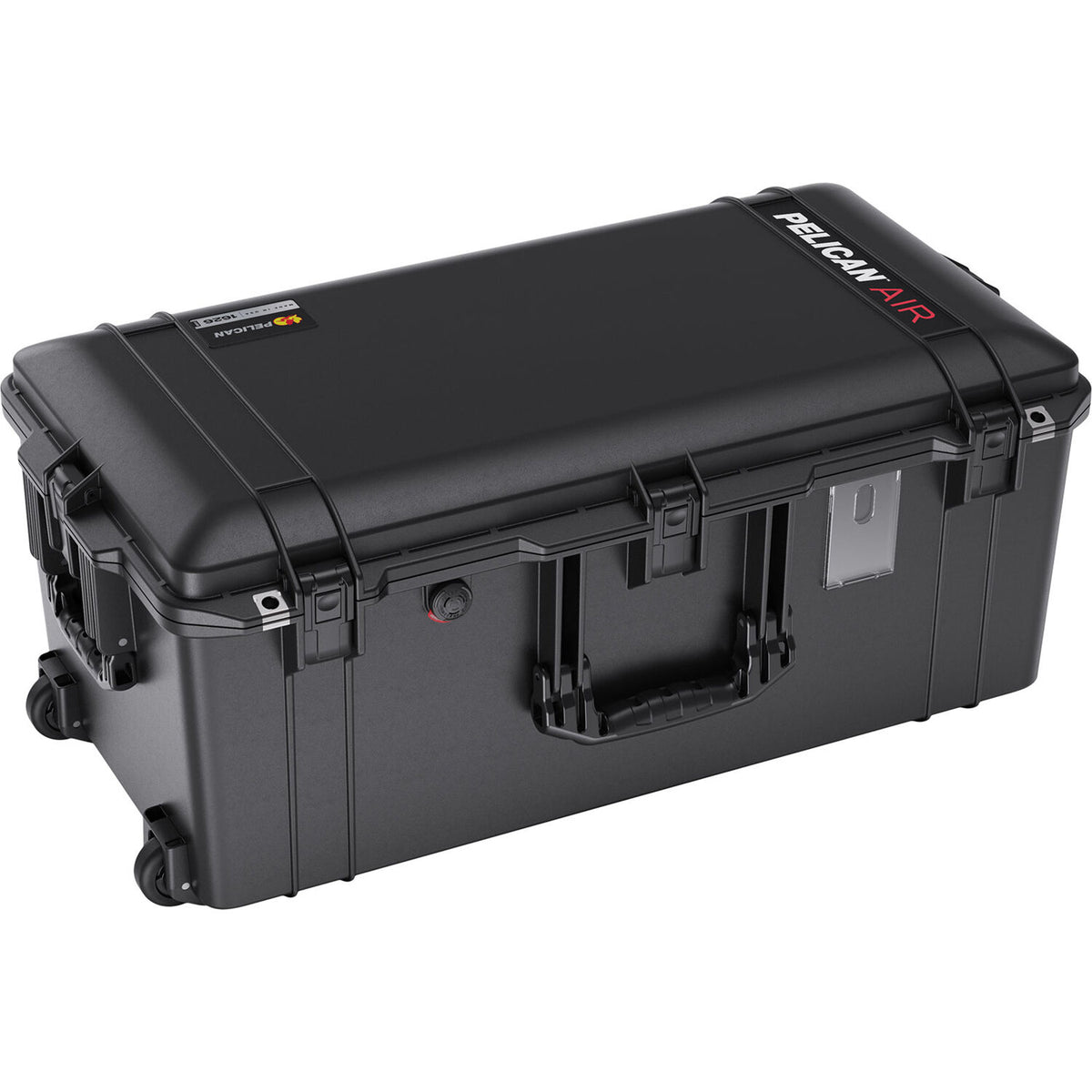 Estuche Rígido Pelican 1626WD con ruedas Air con divisores acolchados (Negro) - vista principal