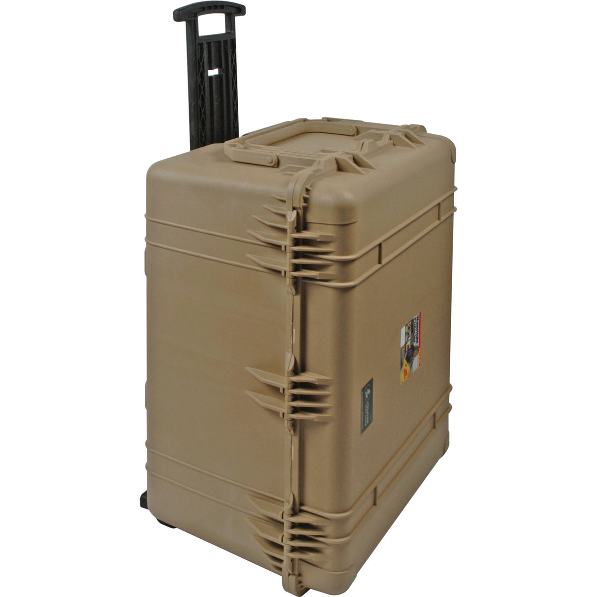 Estuche Rígido Pelican 1630 con espuma (Desert Beige) - vista frontal