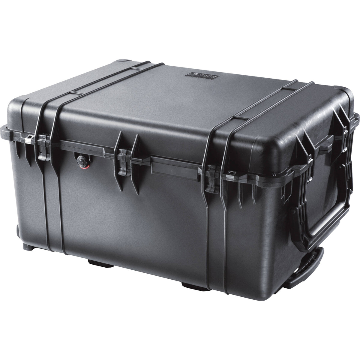 Estuche Rígido Pelican 1634 Transport 1630 con divisores (Negro) - vista frontal