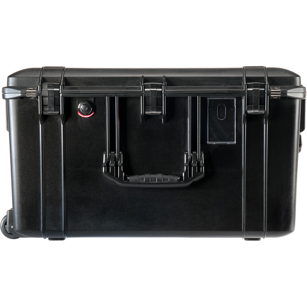 Estuche Rígido Pelican 1637AirNF con ruedas con Liner (Negro) - vista trasera