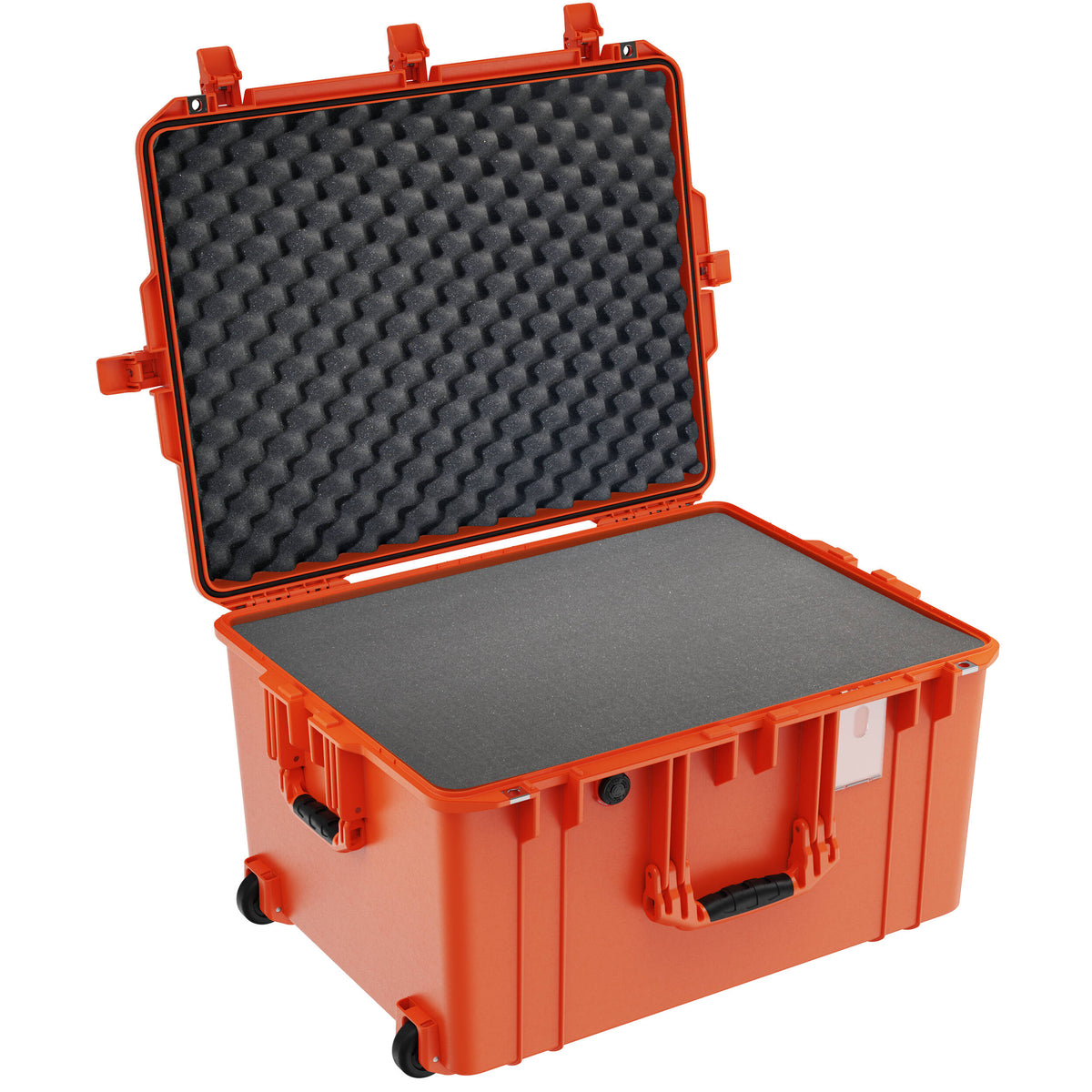Estuche Rígido Pelican 1637AirWF con ruedas con espuma (Naranja) - vista principal