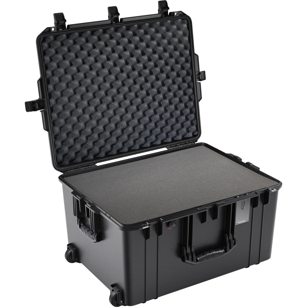 Estuche Rígido Pelican 1637AirWF con ruedas con espuma (Negro) - vista principal
