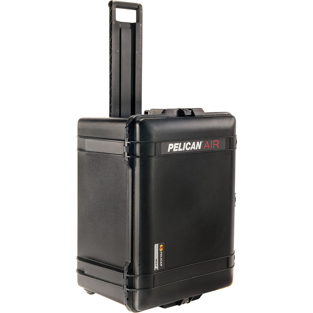 Estuche Rígido Pelican 1637AirWF con ruedas con espuma (Negro) - vista lateral