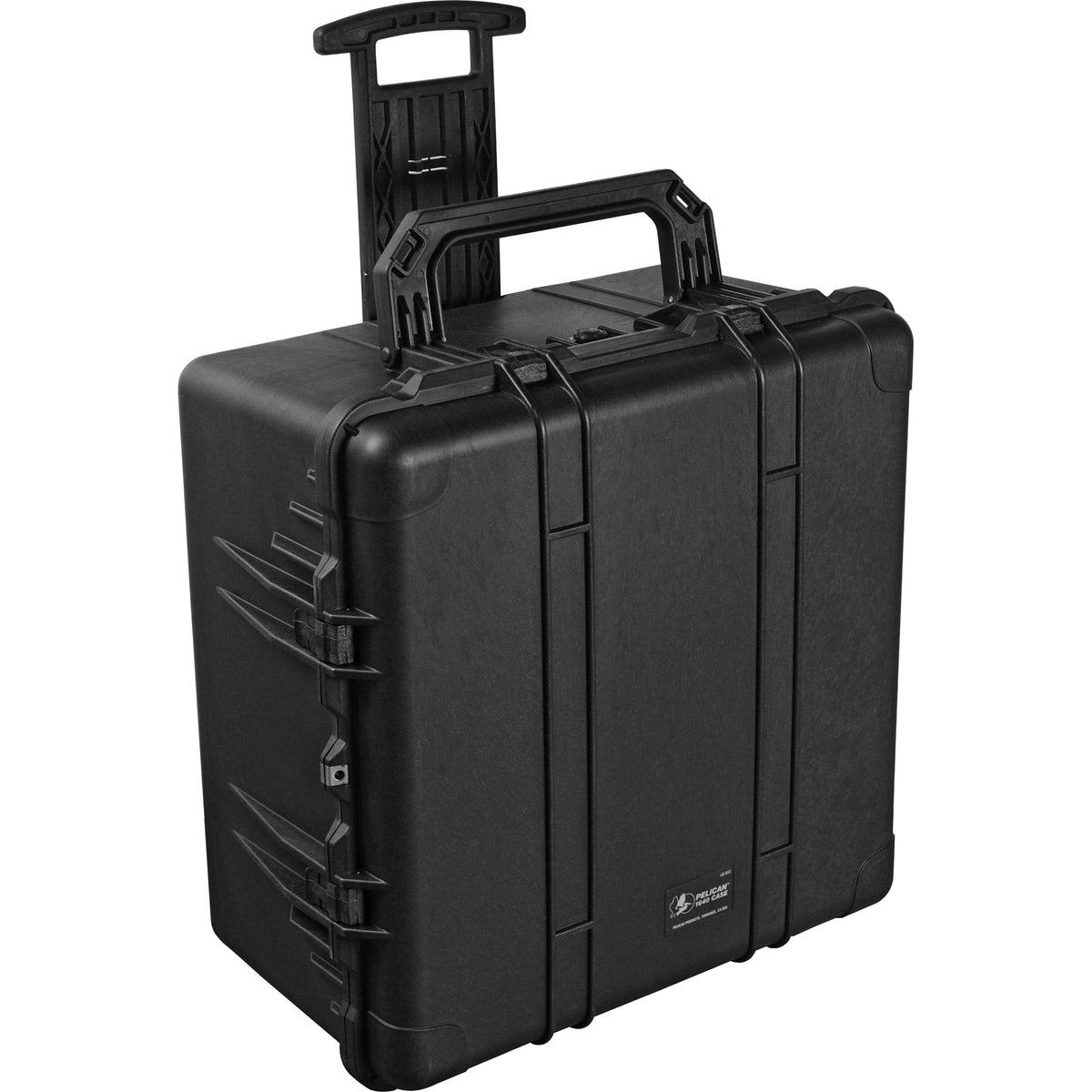 Estuche Rígido Pelican 1640 Transport con espuma (Negro) - vista trasera