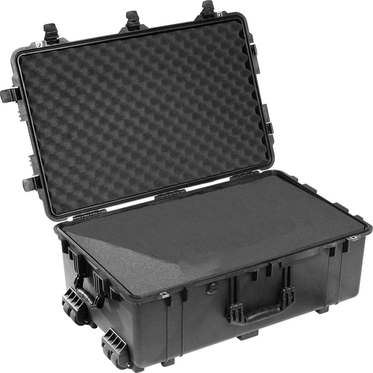 Estuche Rígido Pelican 1650 Protector con espuma Interior (Negro) - vista principal