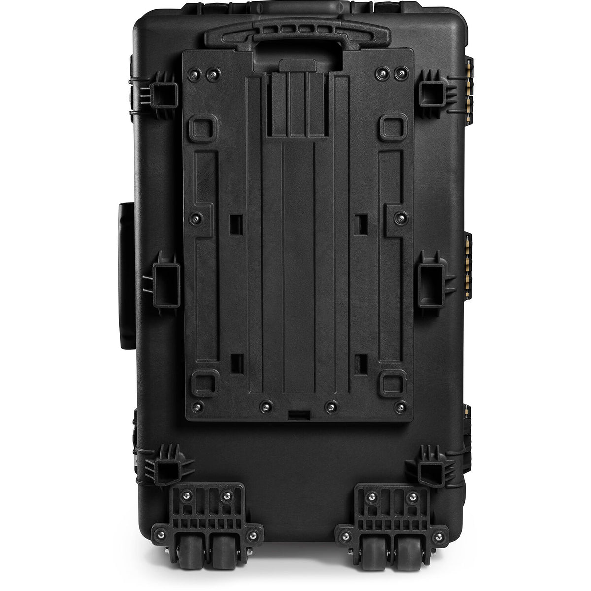 Estuche Rígido Pelican 1650 Protector con espuma Interior (Negro) - vista frontal