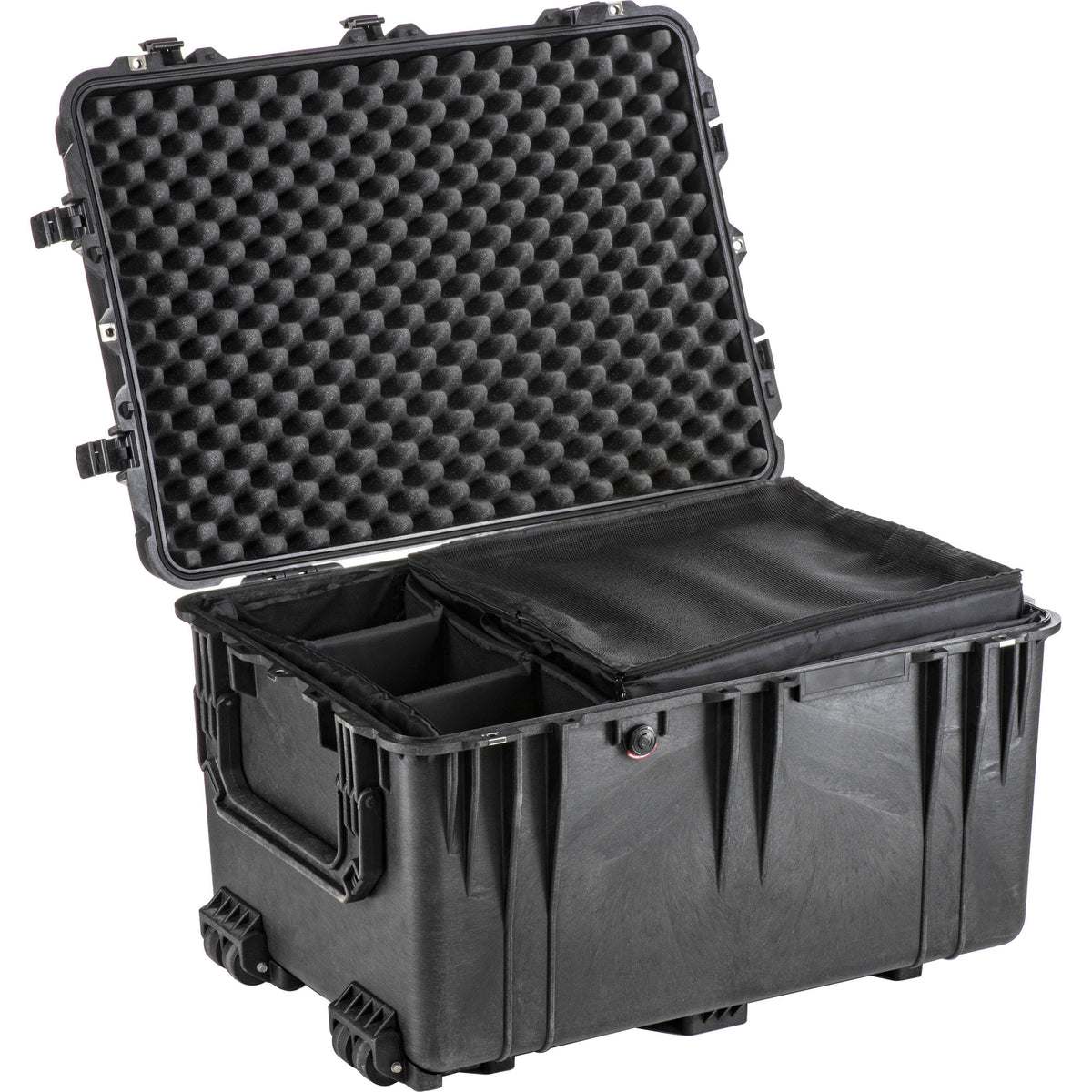 Estuche Rígido Pelican 1660 Protector con divisores (Negro) - vista principal