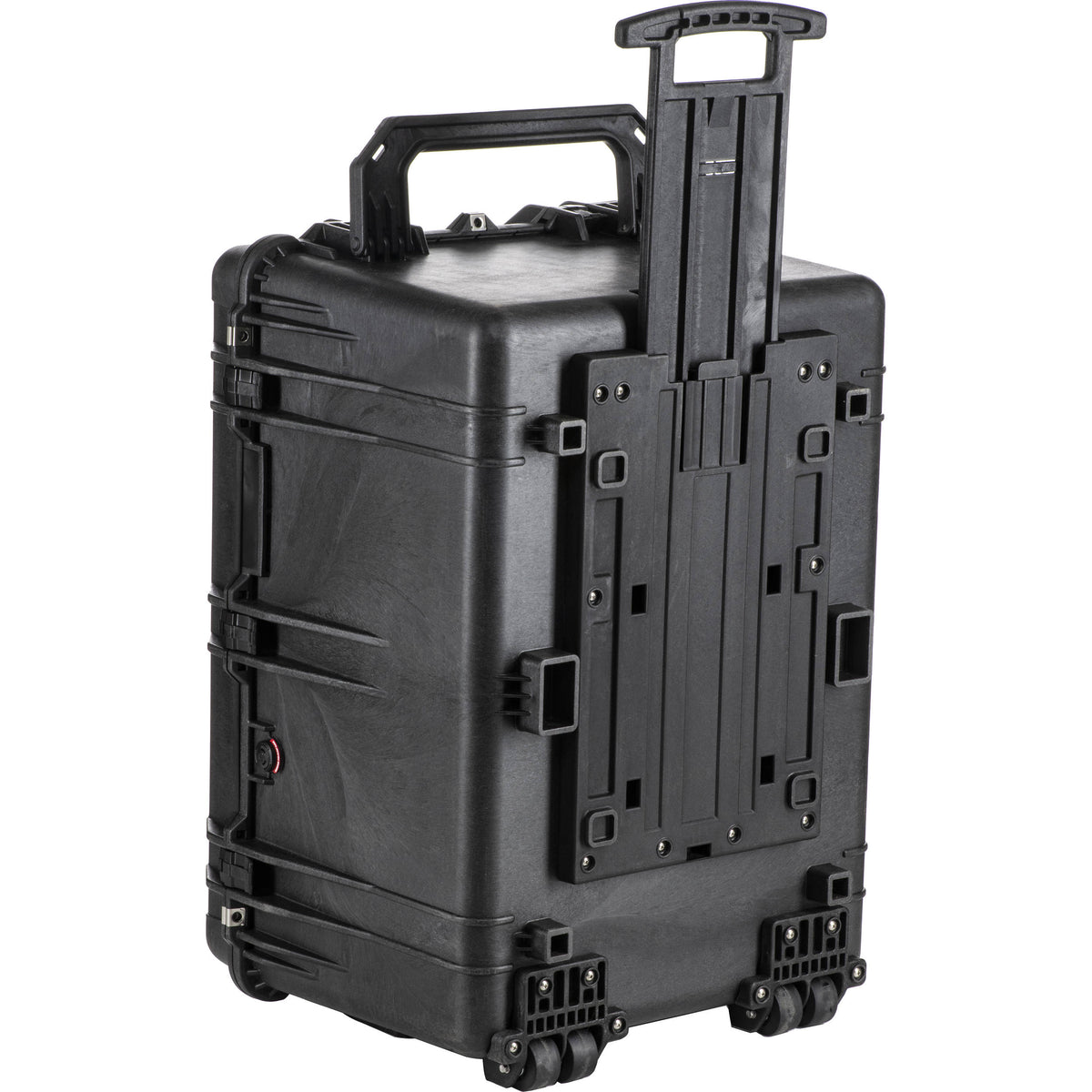 Estuche Rígido Pelican 1660 Protector con divisores (Negro) - vista lateral