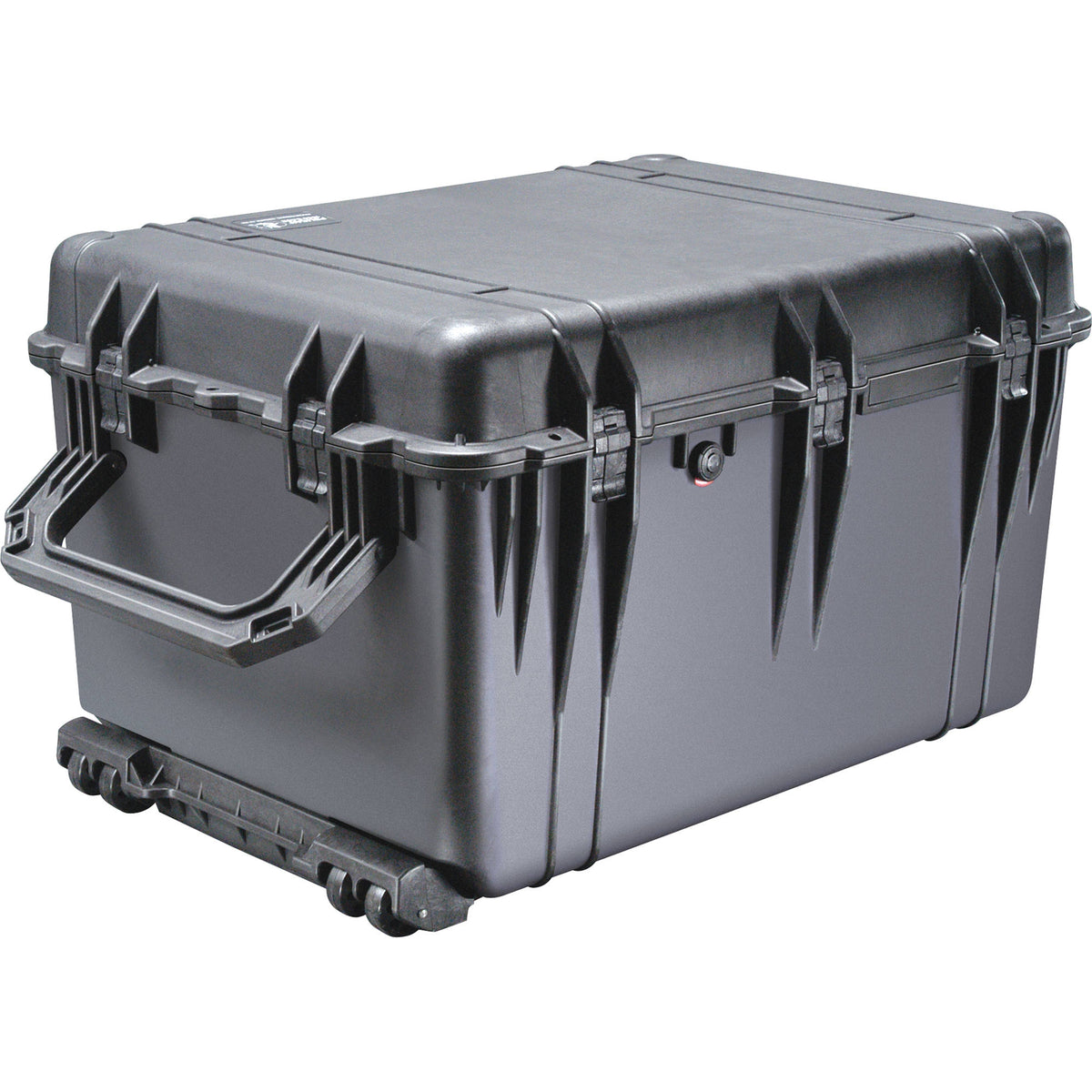Estuche Rígido Pelican 1660 Protector con Interior espuma (Negro) - vista frontal