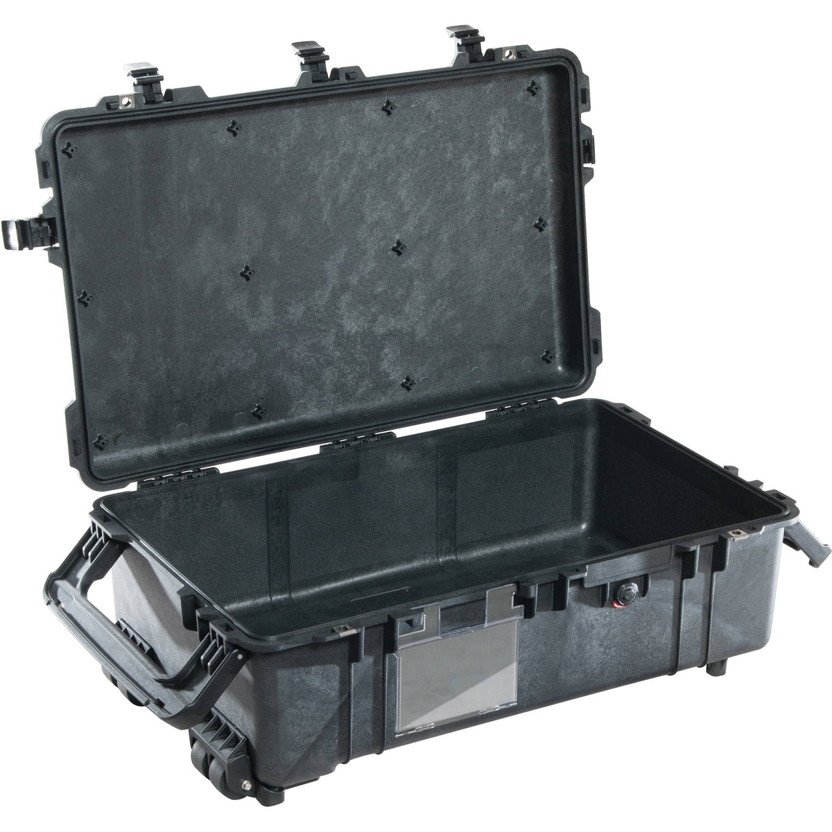 Estuche Rígido Pelican 1670 sin interior (Negro) - vista trasera